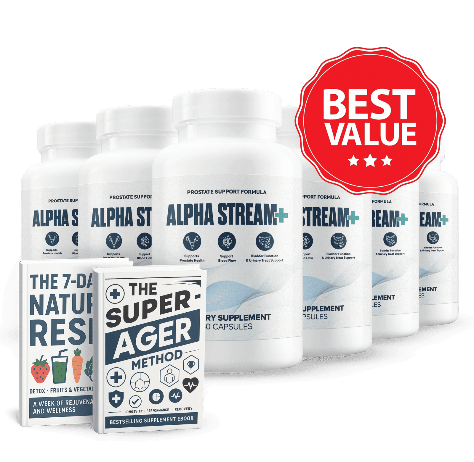 AlphaStream Plus Bottles Offer