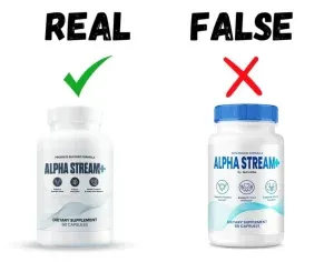 Comparação produto original vs falso